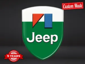 Jeep Decalcomanie Pro Max Resistenti Eleganti Edizione